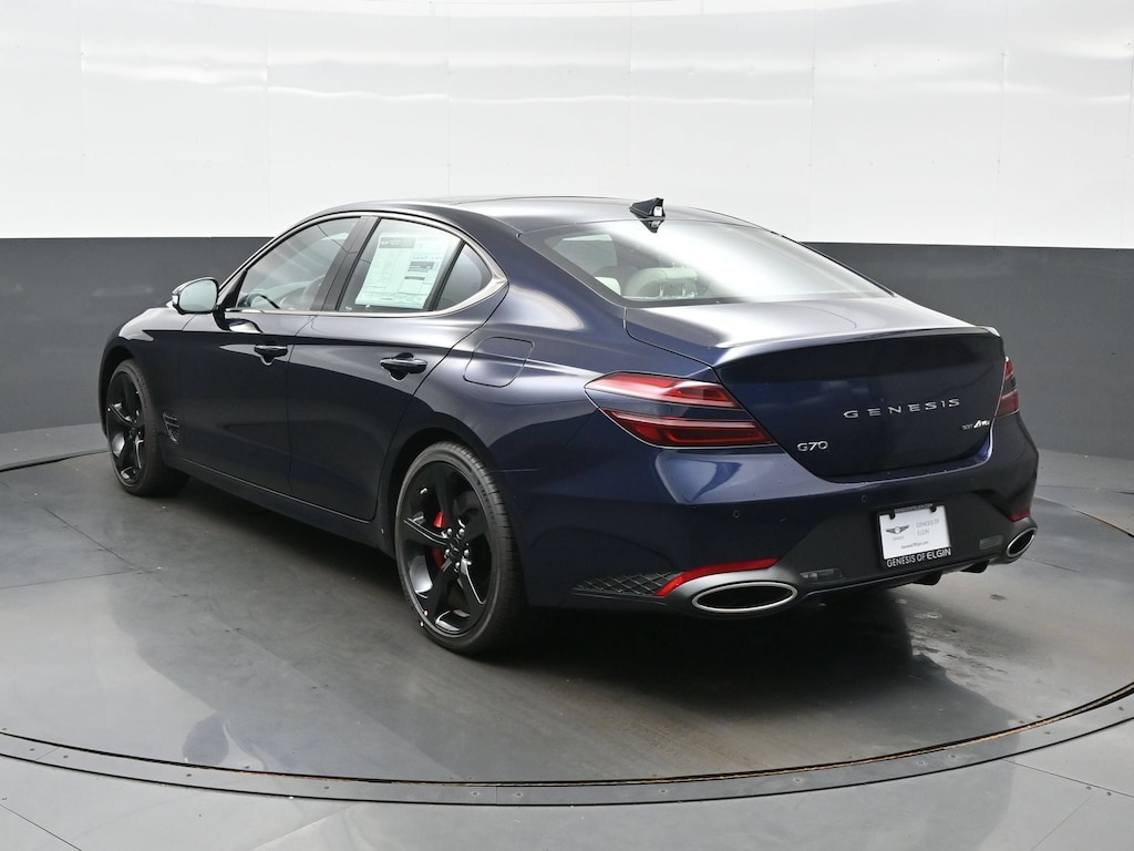 New 2026 Genesis G70 3.3T Sport Prestige Sedan