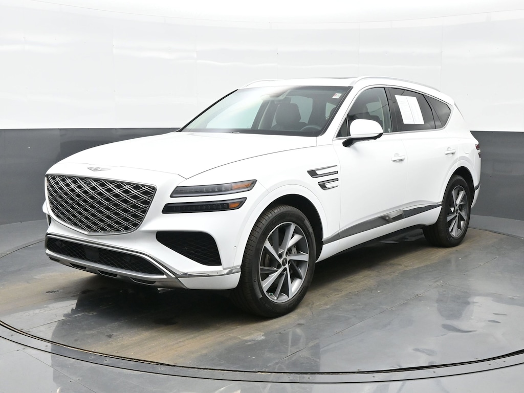 Certified 2025 Genesis GV80 Advanced 2.5T Advanced AWD