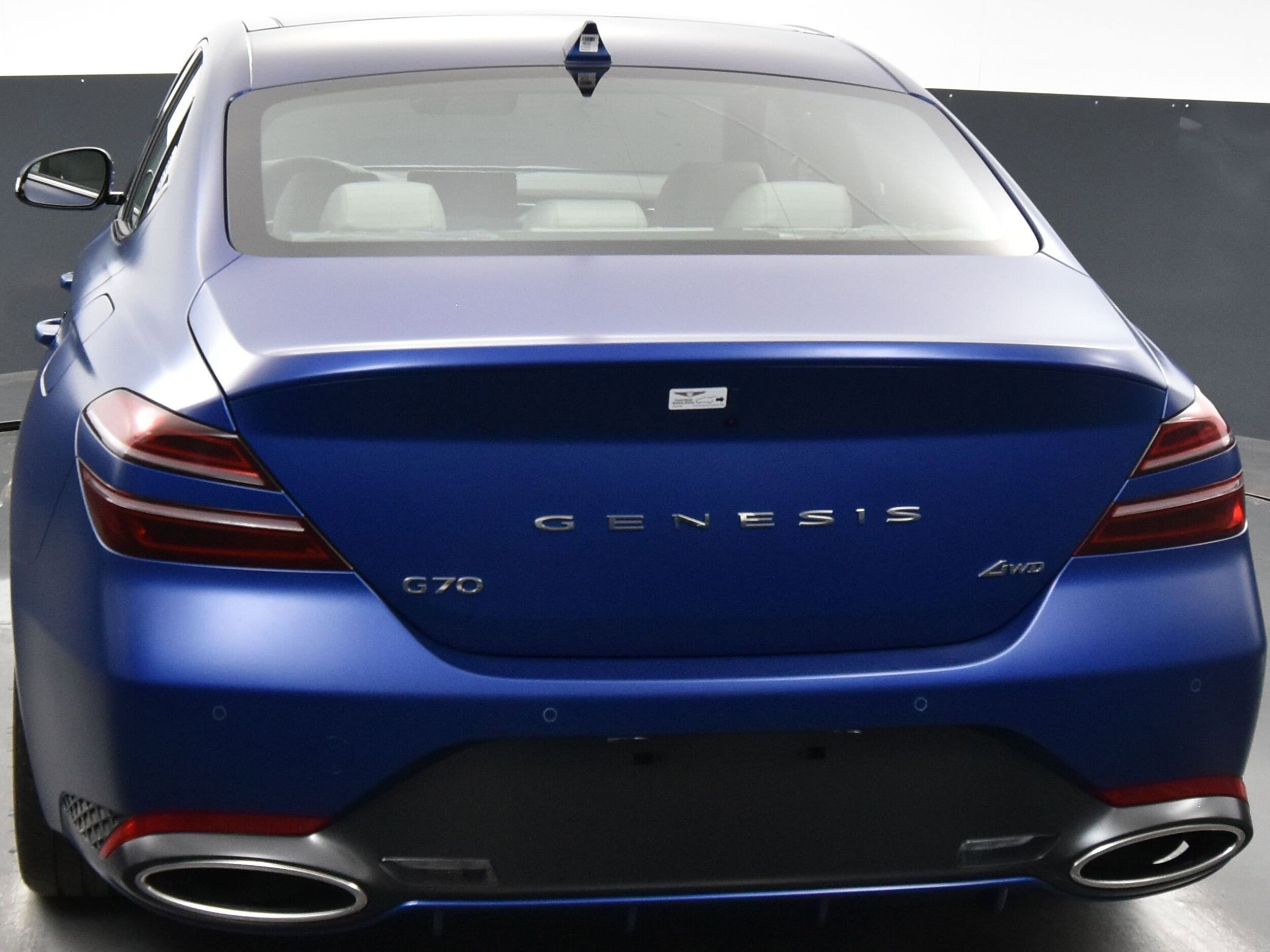 2025 Genesis G70 2.5T Sport Prestige photo 4