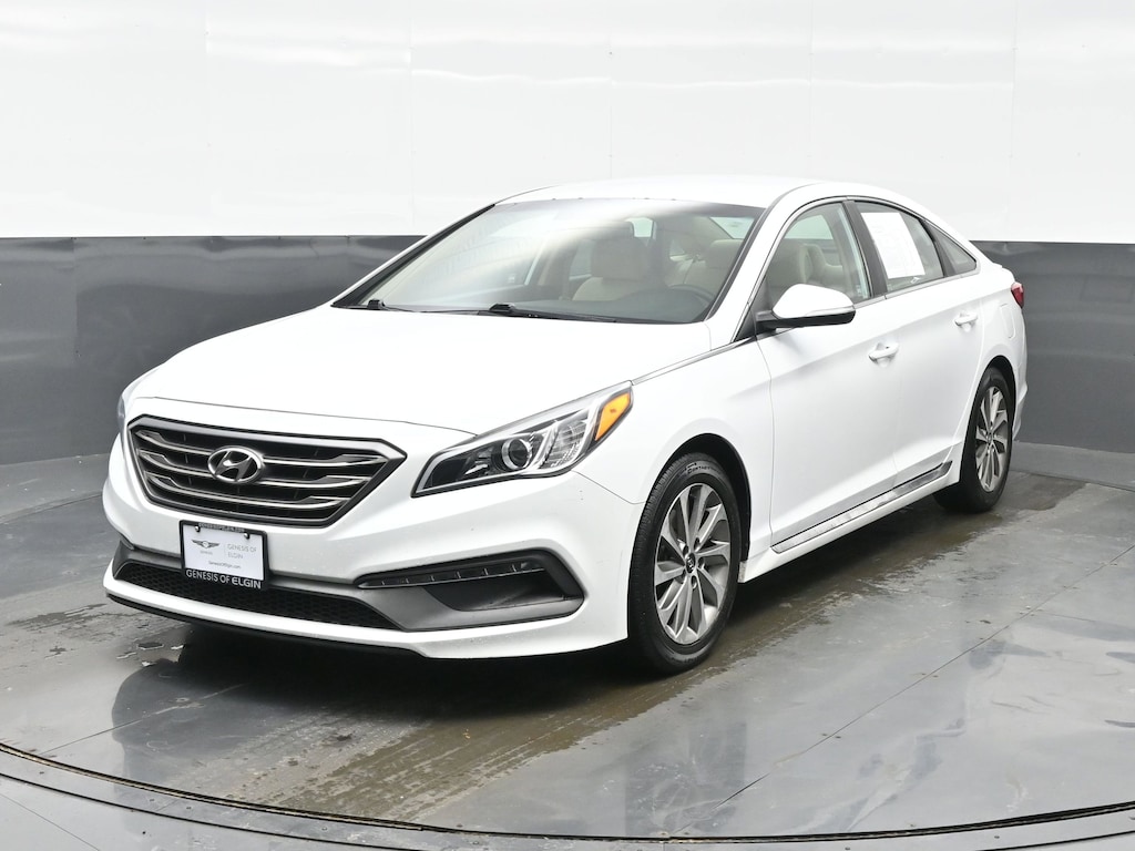 Used 2015 Hyundai Sonata 2.4L Sport Sedan