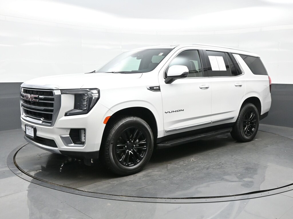 Used 2021 GMC Yukon SLT SUV