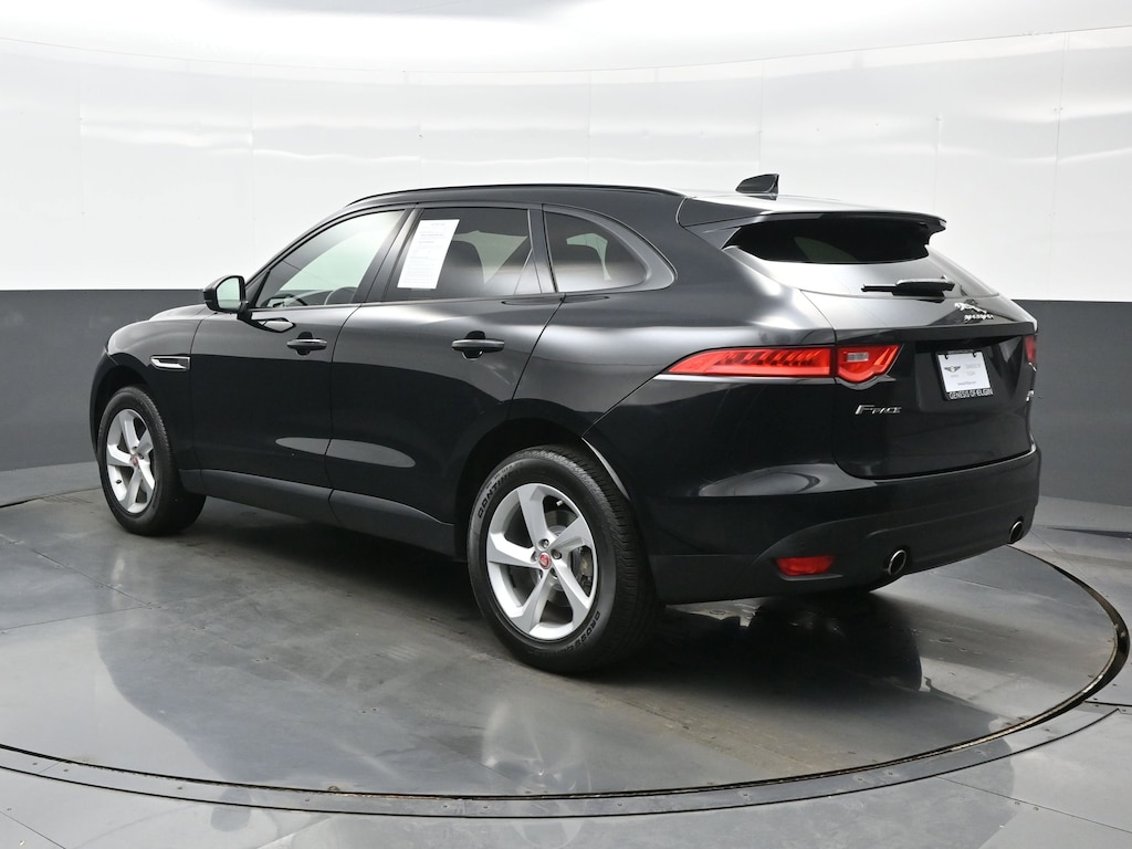 Used 2017 Jaguar F-PACE 35t Premium 35t Premium AWD
