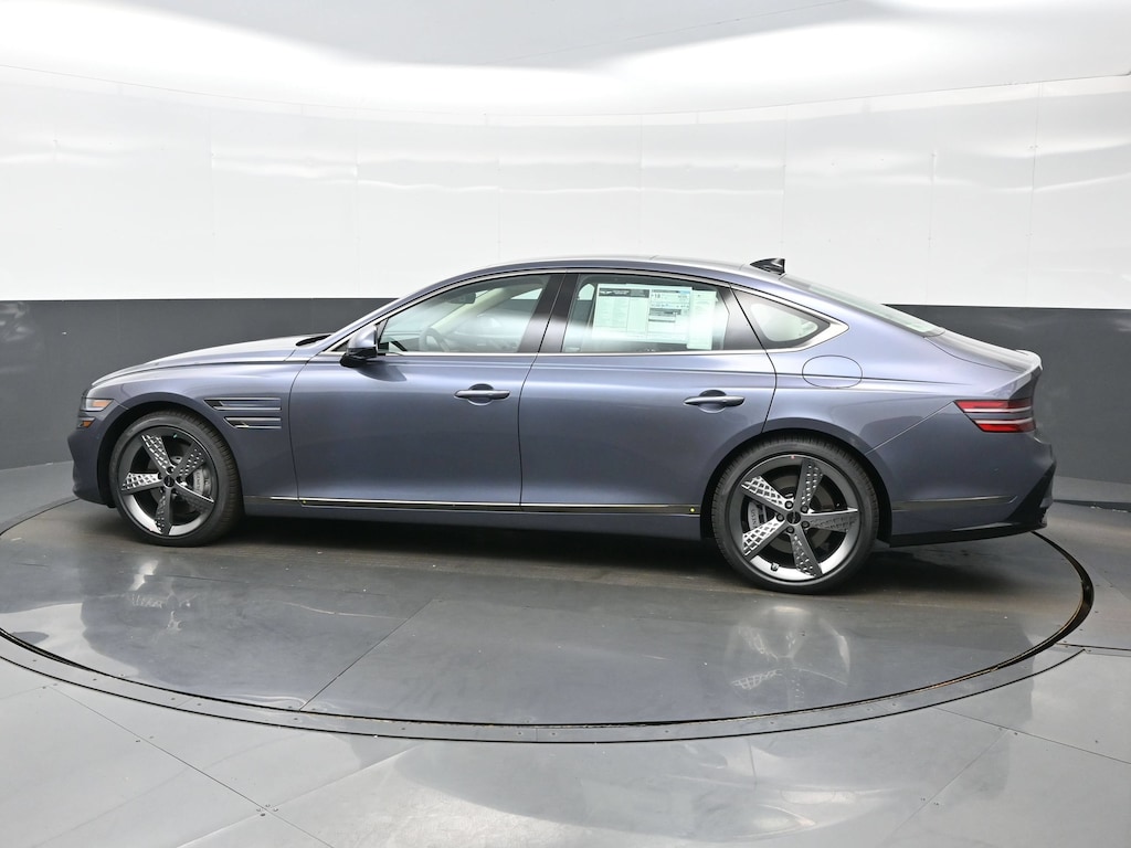 New 2027 Genesis G80 3.5T Sport Prestige Sedan