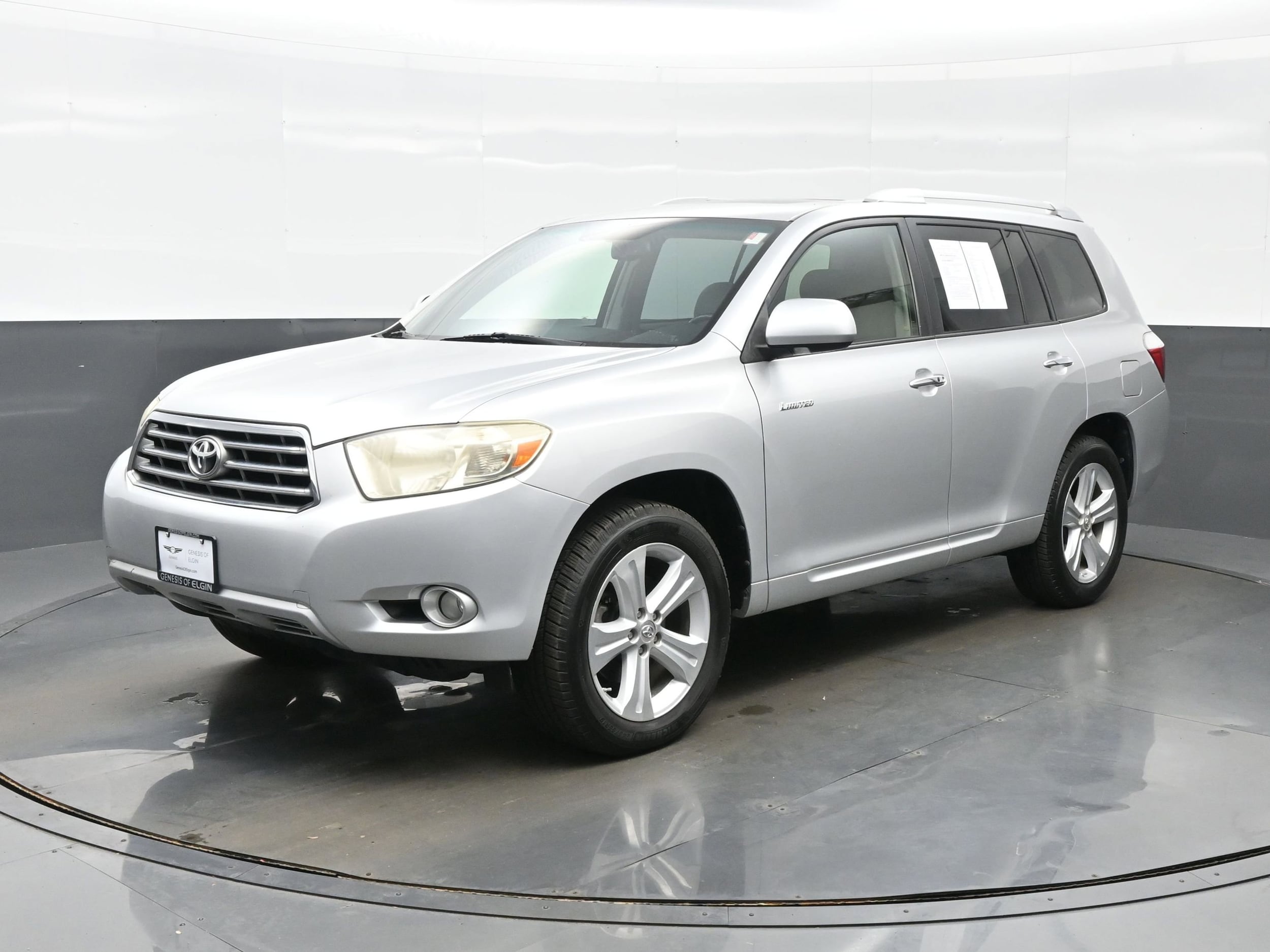 Used 2009 Toyota Highlander Limited with VIN JTEES42A192124837 for sale in Bartlett, IL