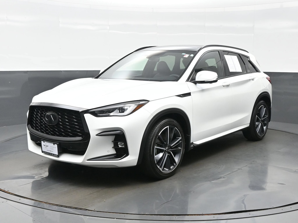 Used 2023 INFINITI QX50 SPORT SPORT AWD