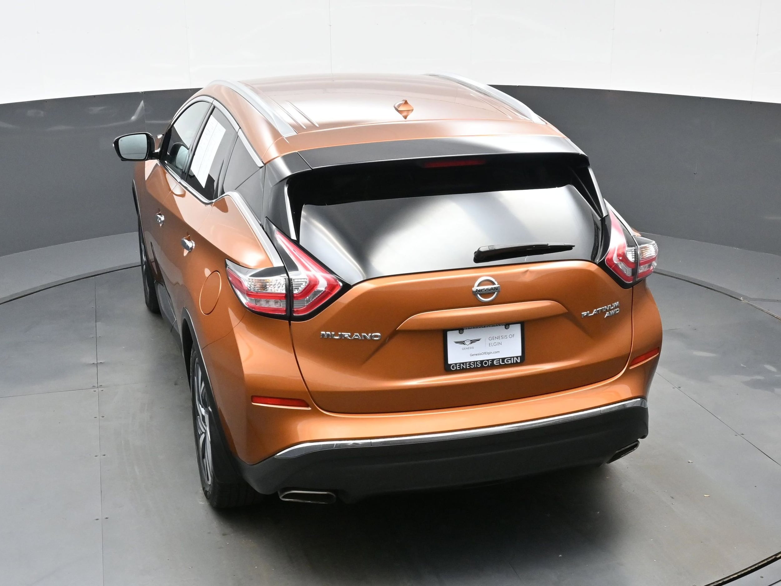 2015 Nissan Murano Platinum - Photo 38