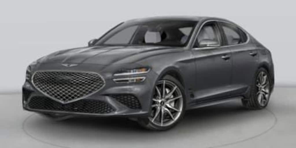 New 2026 Genesis G70 3.3T Prestige Graphite Sedan