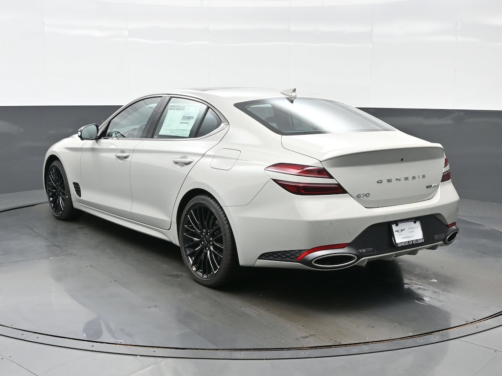 New 2026 Genesis G70 3.3T Prestige Graphite Sedan