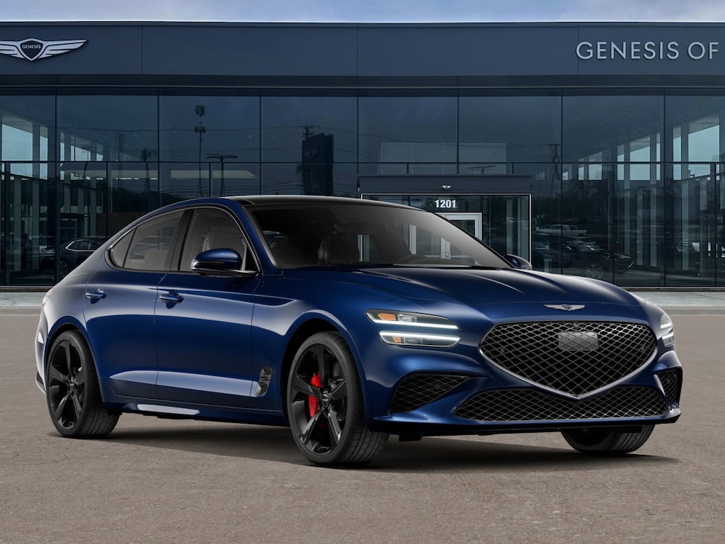 New 2026 Genesis G70 3.3T Sport Prestige Sedan