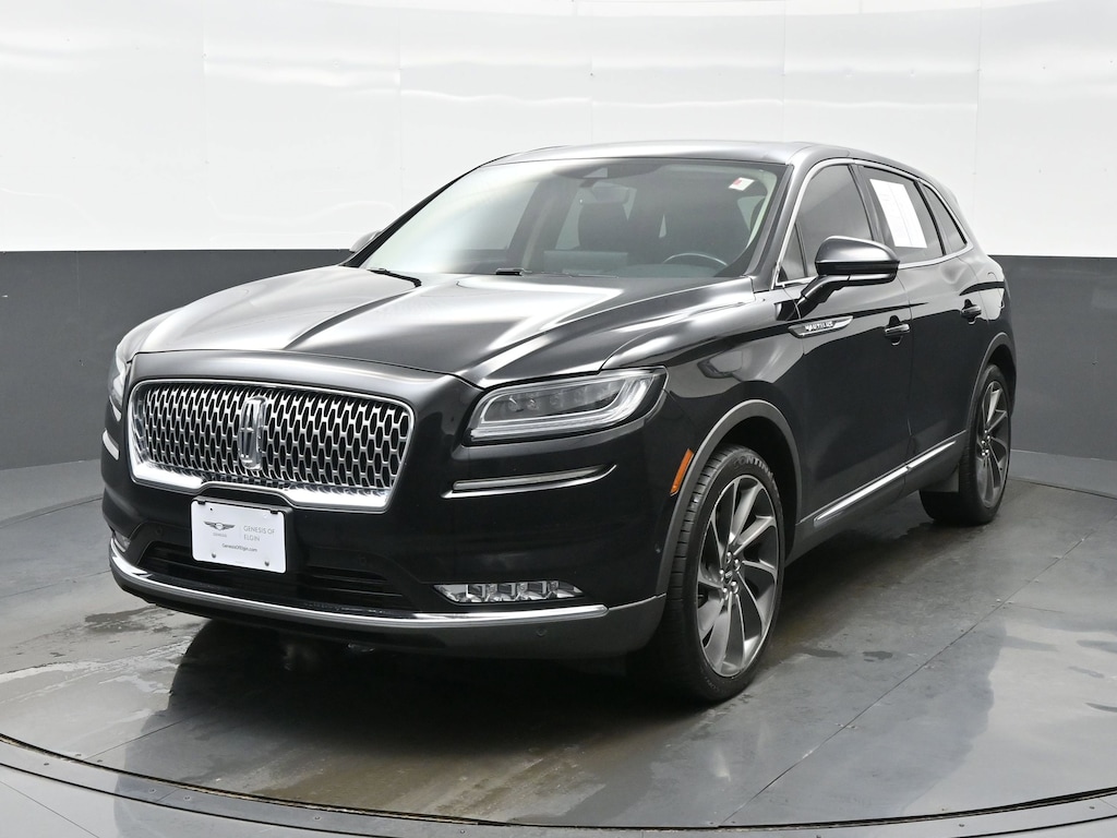 Used 2021 Lincoln Nautilus Reserve Reserve AWD