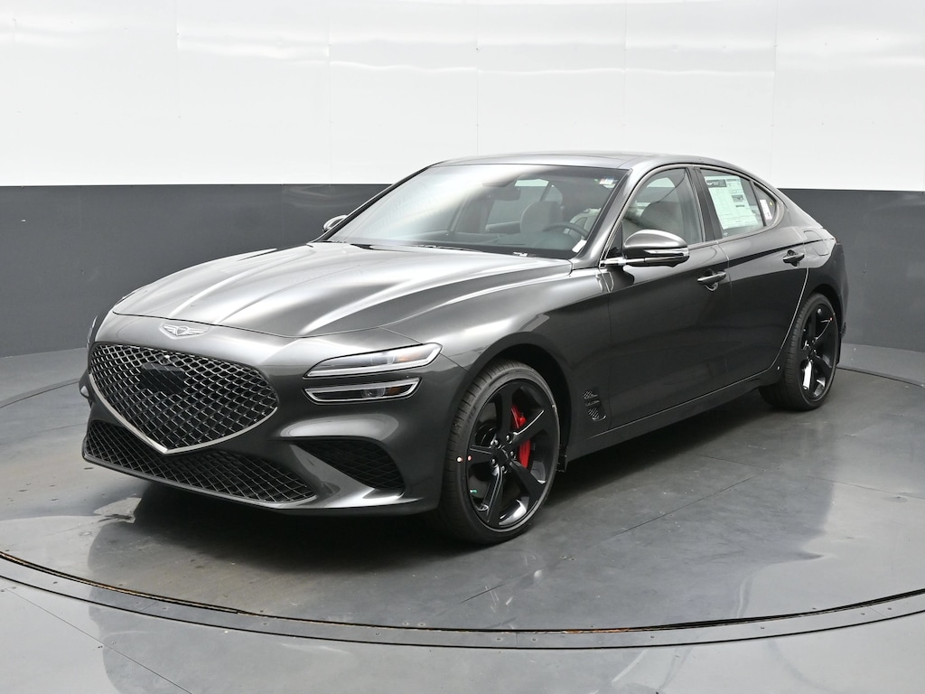 New 2026 Genesis G70 Sedan