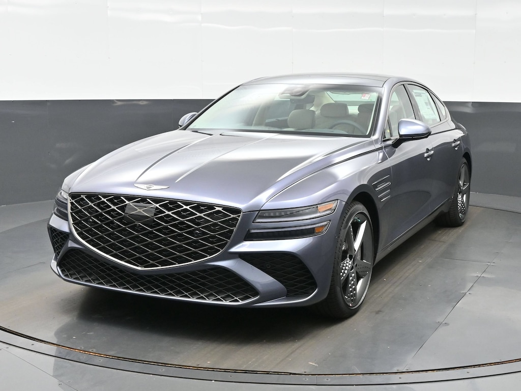 New 2027 Genesis G80 3.5T Sport Prestige Sedan