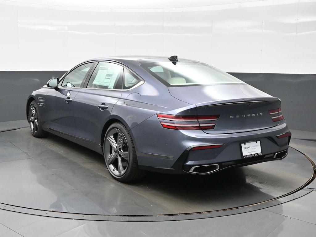 New 2027 Genesis G80 3.5T Sport Prestige Sedan