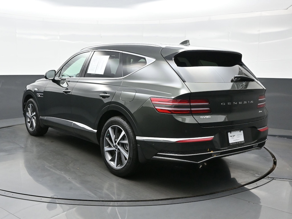 Used 2025 Genesis GV80 Advanced SUV