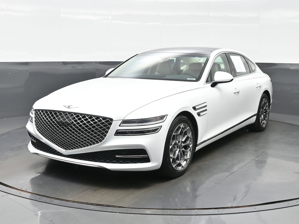 Used 2021 Genesis G80 2.5T 2.5T AWD