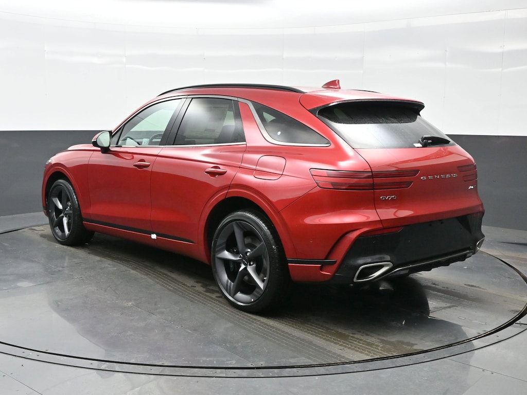 New 2026 Genesis GV70 3.5T Sport Prestige SUV