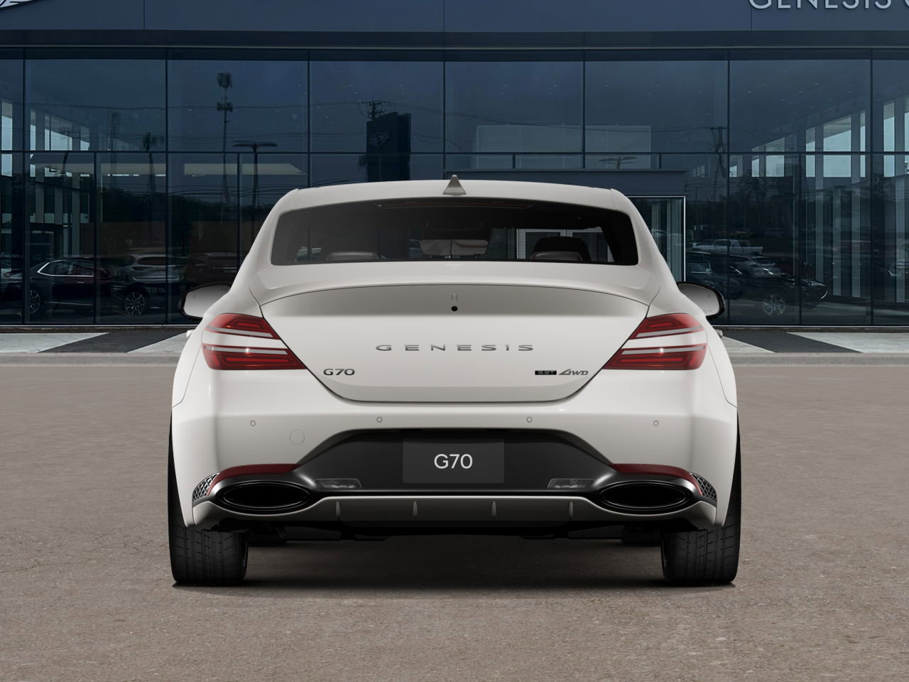 2026 GENESIS G70 Sport Prestige - Photo 7
