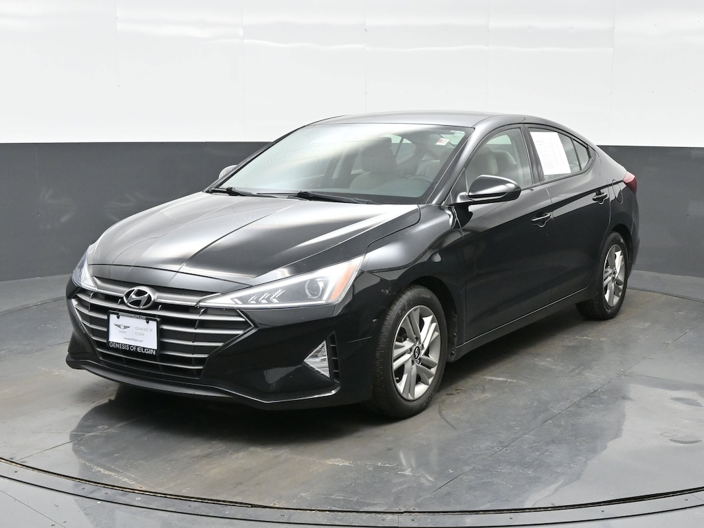 Used 2020 Hyundai Elantra SEL Sedan