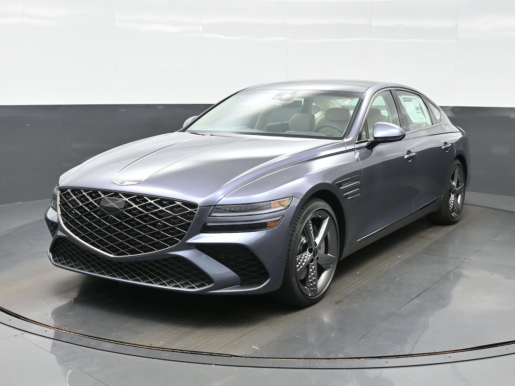 New 2027 Genesis G80 3.5T Sport Prestige Sedan