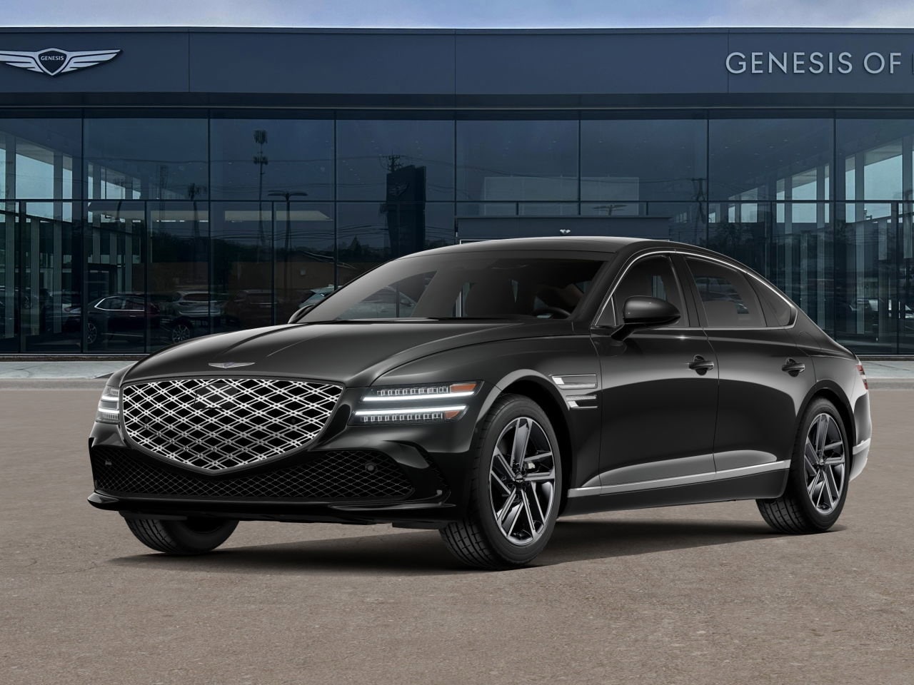 2026 GENESIS G80 Advanced's photo
