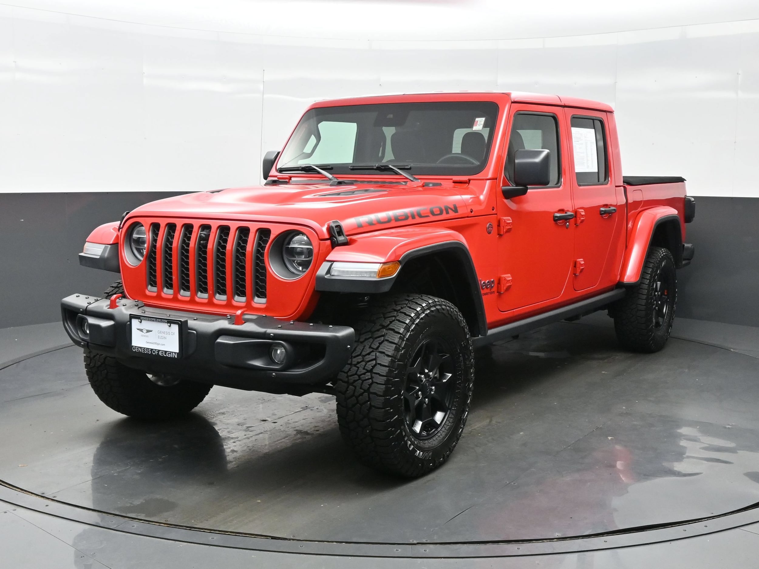 2020 Jeep Gladiator Rubicon's photo