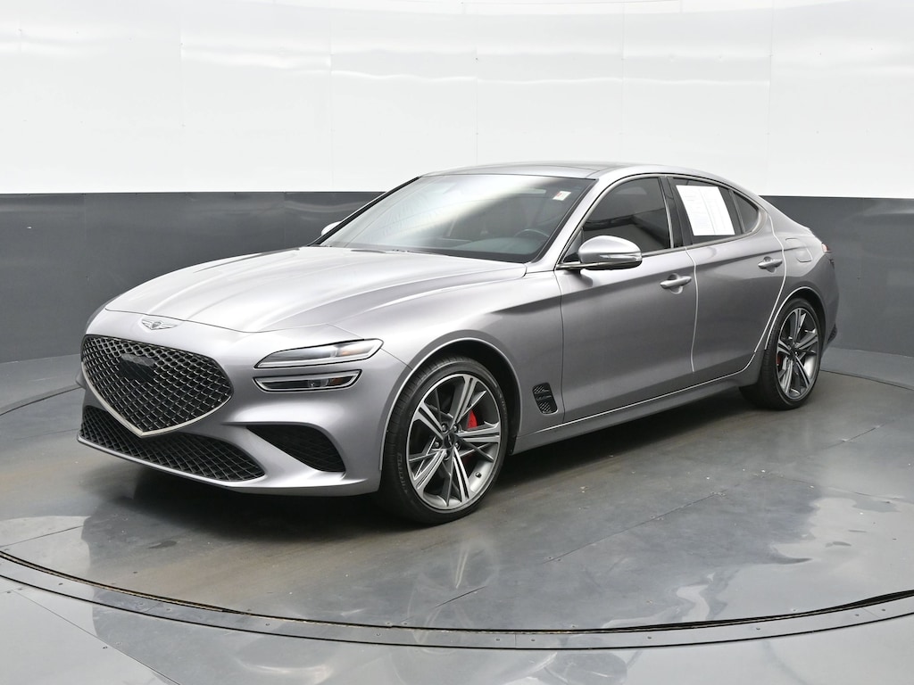 Used 2024 Genesis G70 3.3T Sport Advanced 3.3T Sport Advanced AWD