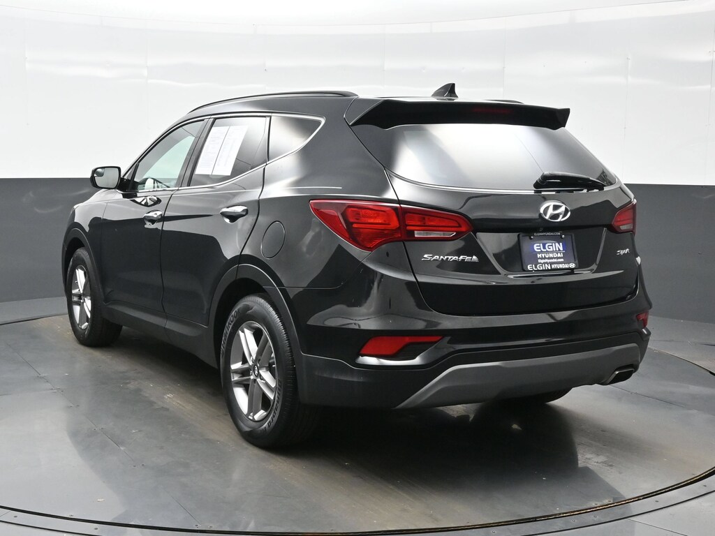 Used 2017 Hyundai Santa Fe Sport 2.4L 2.4L Auto