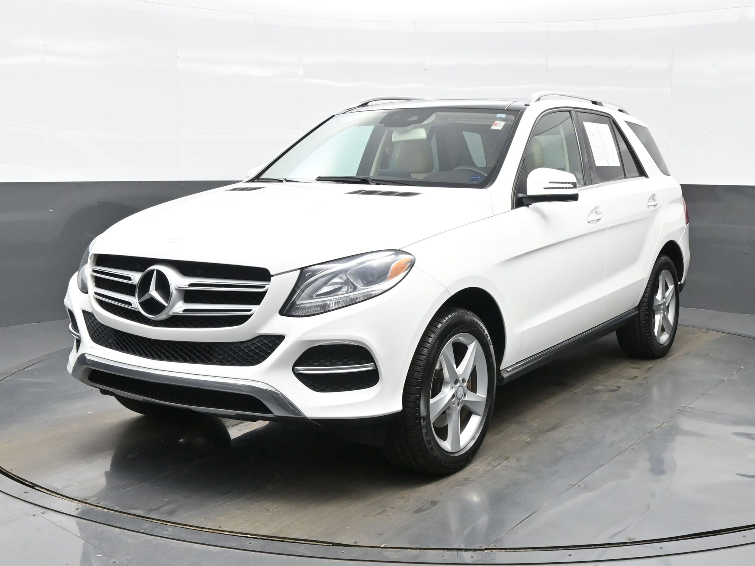 2016 Mercedes-Benz GLE-Class