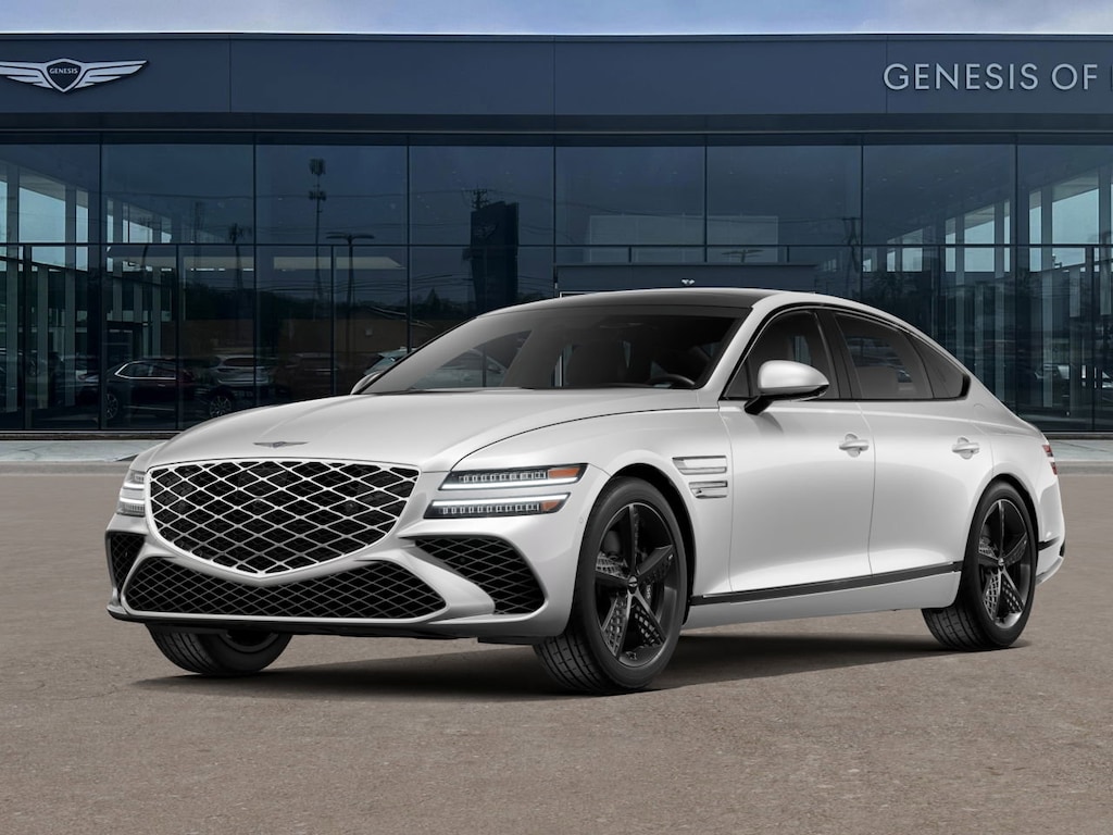 New 2026 Genesis G80 3.5T Sport Prestige Sedan