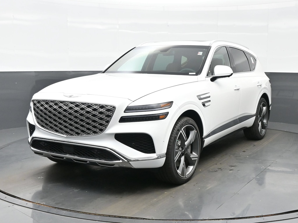 New 2026 Genesis GV80 3.5T Prestige SUV