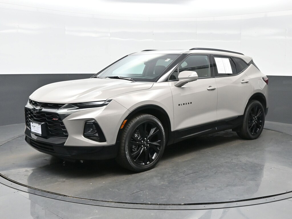 Used 2021 Chevrolet Blazer RS SUV