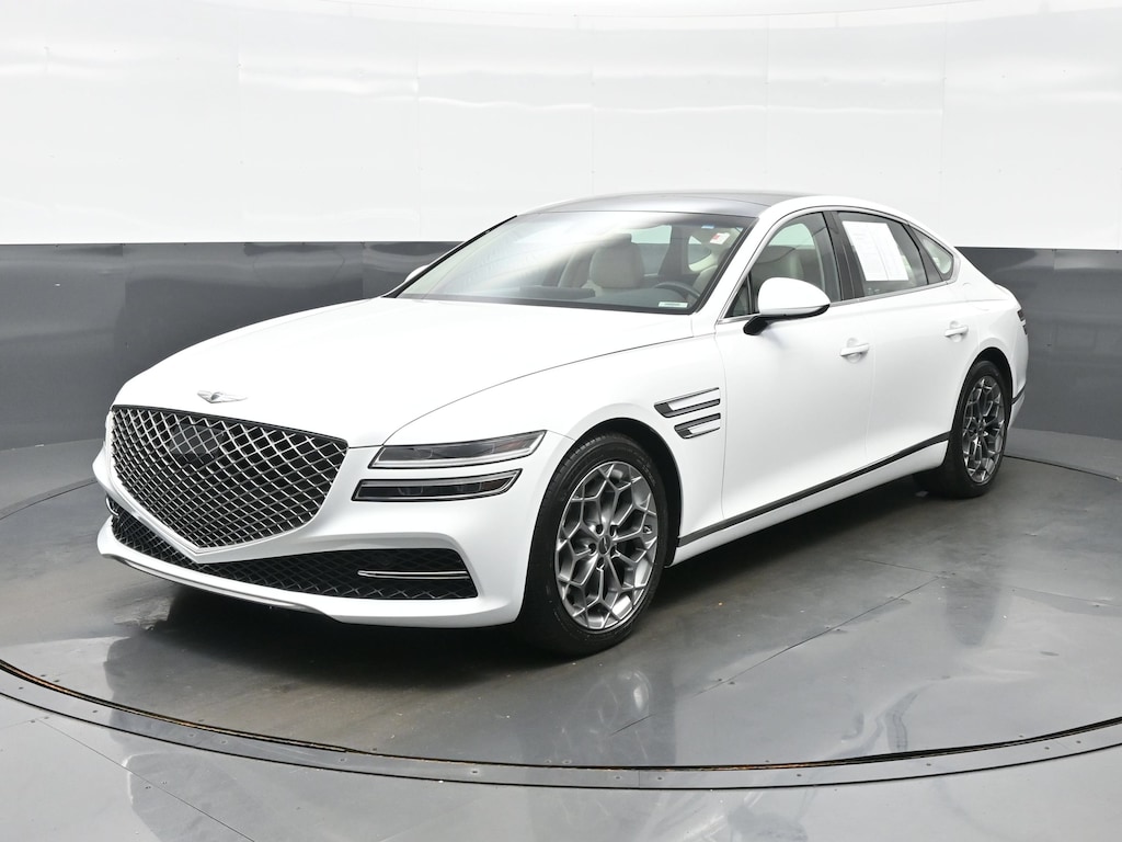 Used 2021 Genesis G80 2.5T 2.5T AWD