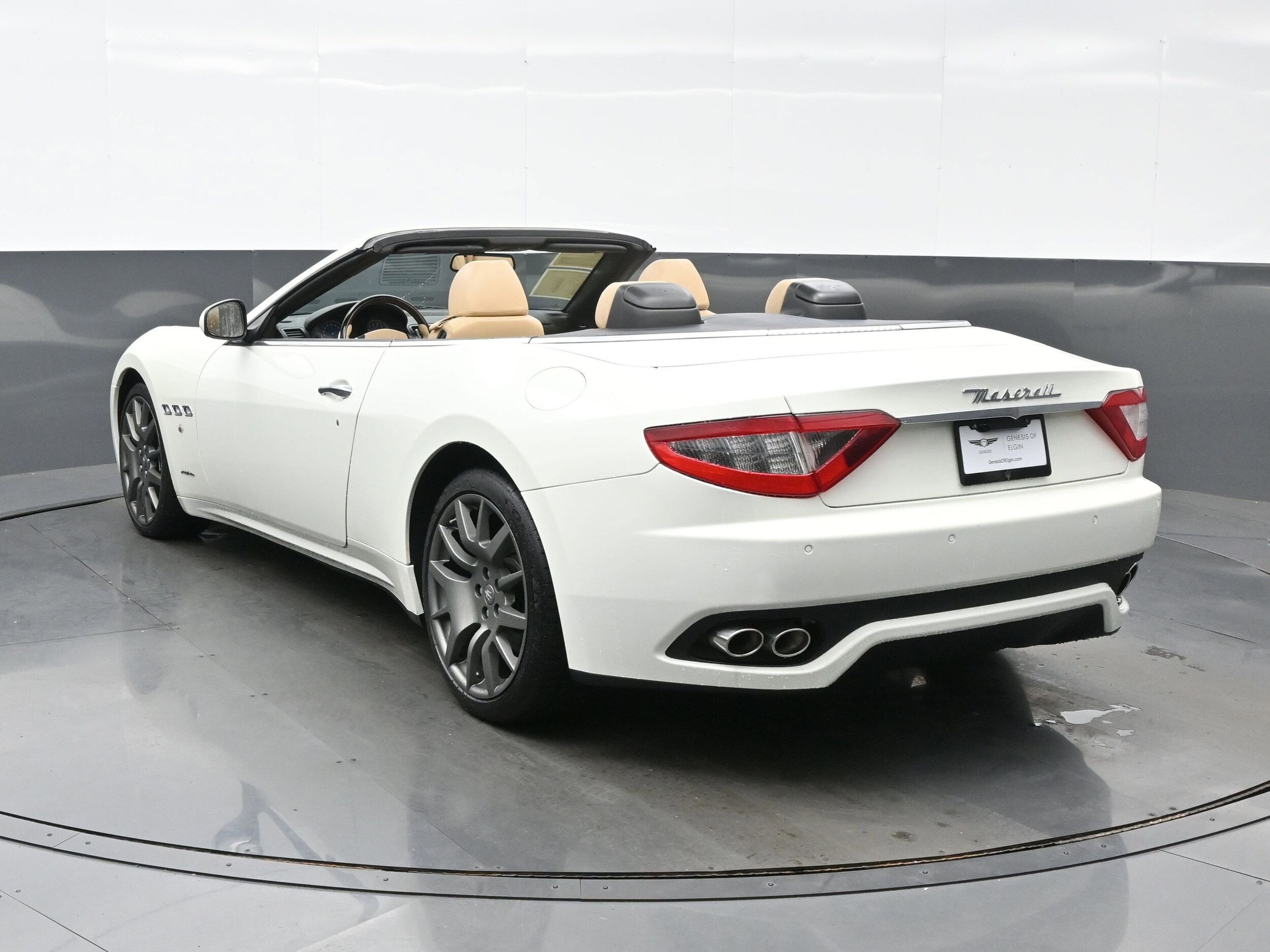2013 Maserati Granturismo Sport photo 4