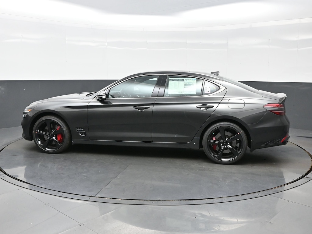 New 2026 Genesis G70 Sedan