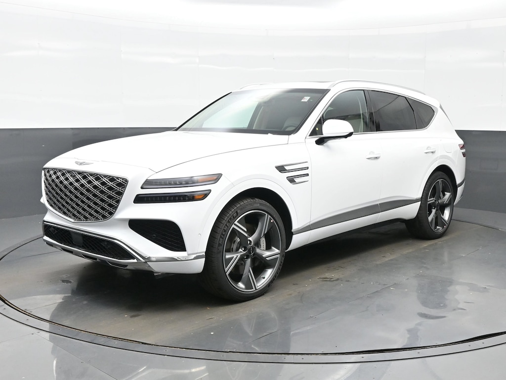 New 2026 Genesis GV80 3.5T Prestige SUV