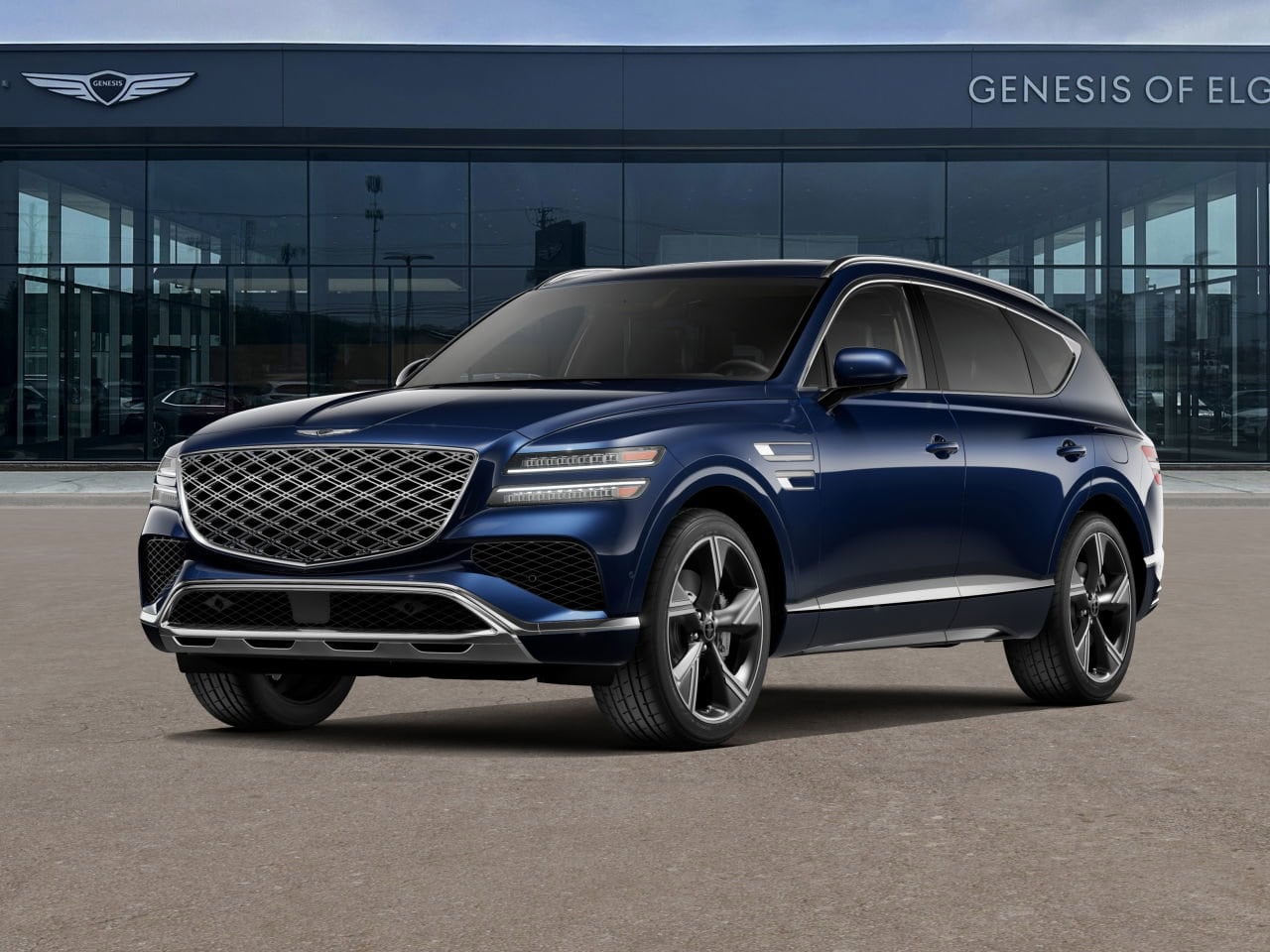 2026 GENESIS GV80 Prestige's photo
