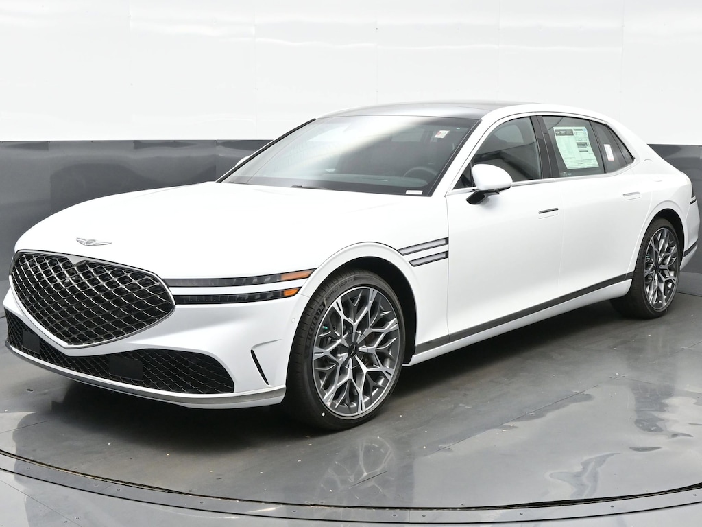 New 2026 Genesis G90 3.5T E-SC Mhev Sedan