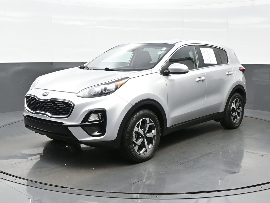 Used 2022 Kia Sportage LX SUV
