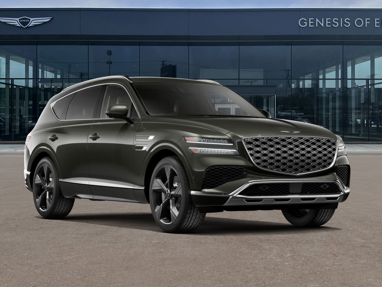 2026 Genesis GV80 2.5T Prestige photo 2