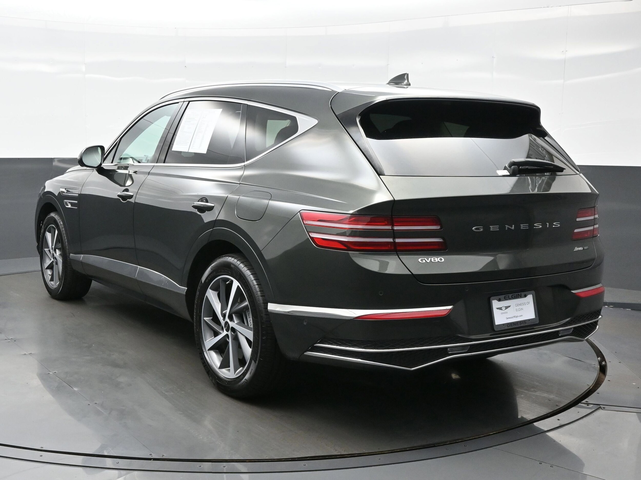 2025 Genesis GV80 3.5T Advanced AWD photo 2