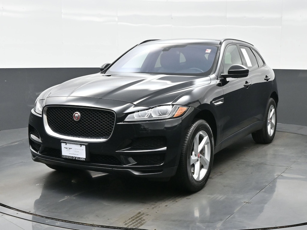 Used 2017 Jaguar F-PACE 35t Premium 35t Premium AWD