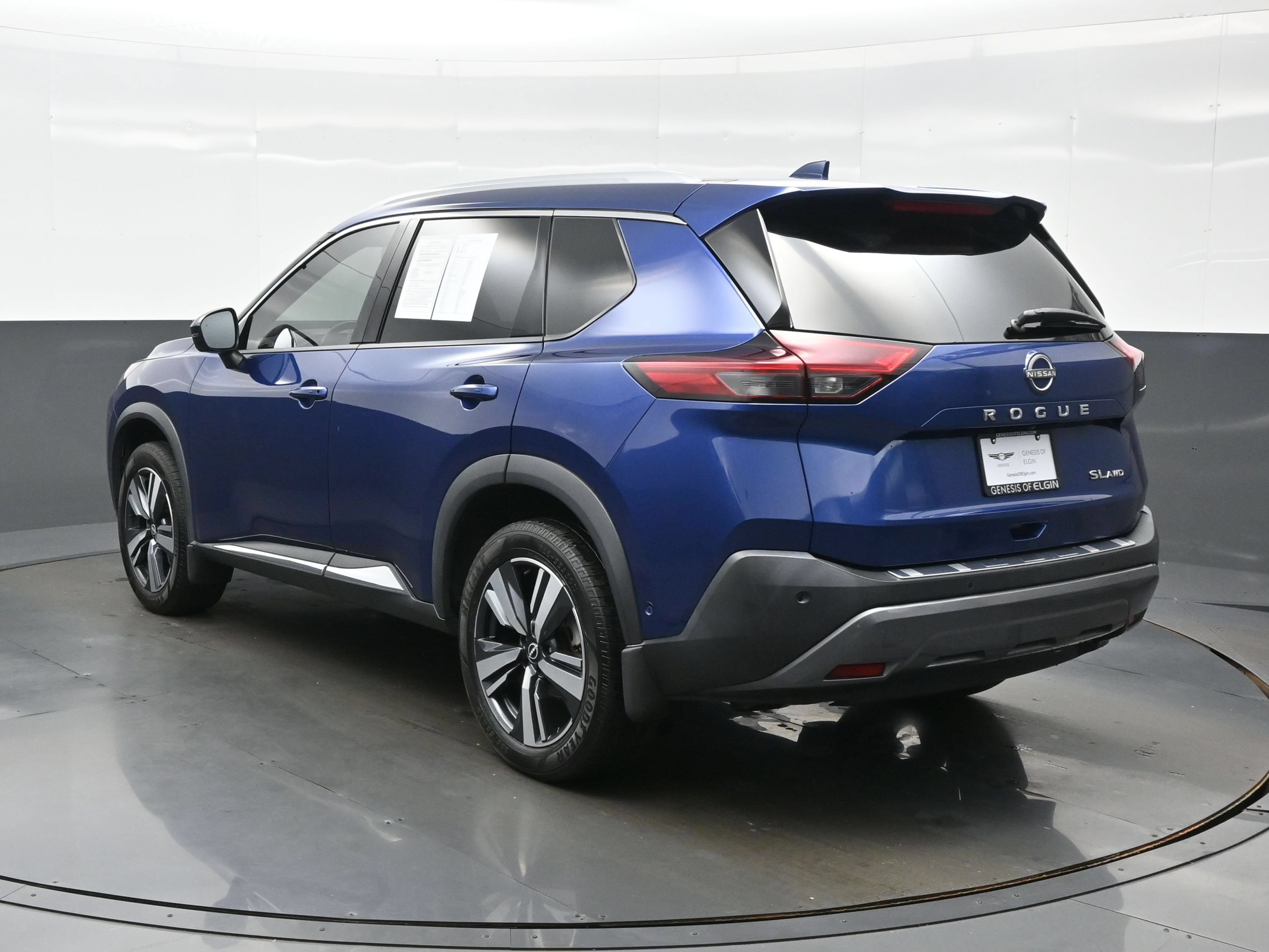 Used 2022 Nissan Rogue SL AWD SL