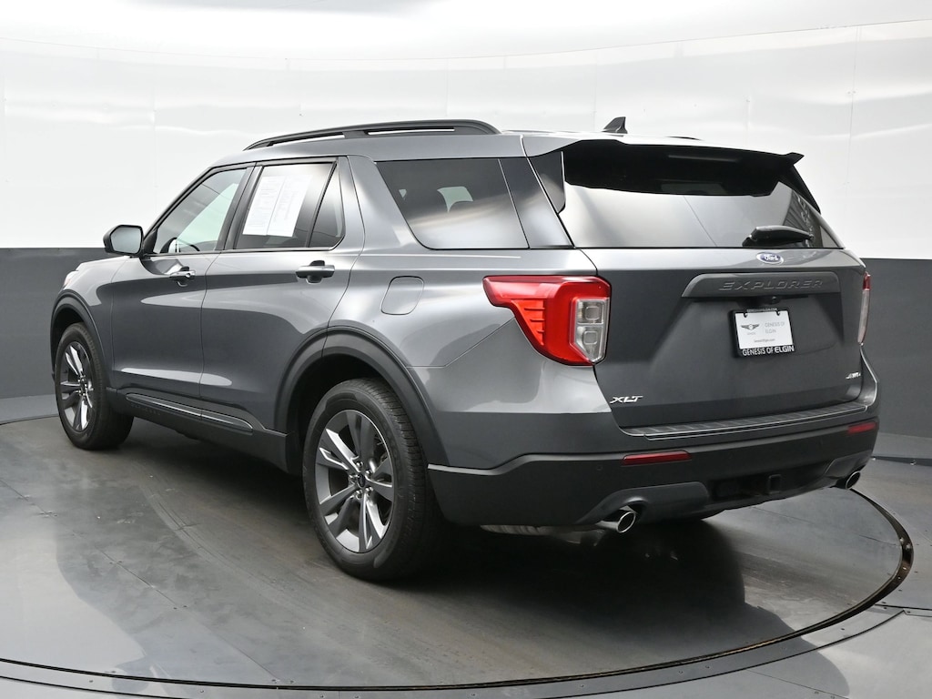 Used 2021 Ford Explorer XLT SUV
