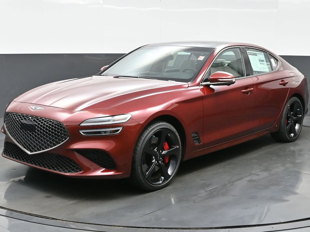 New 2026 Genesis G70 3.3T Sport Prestige Sedan