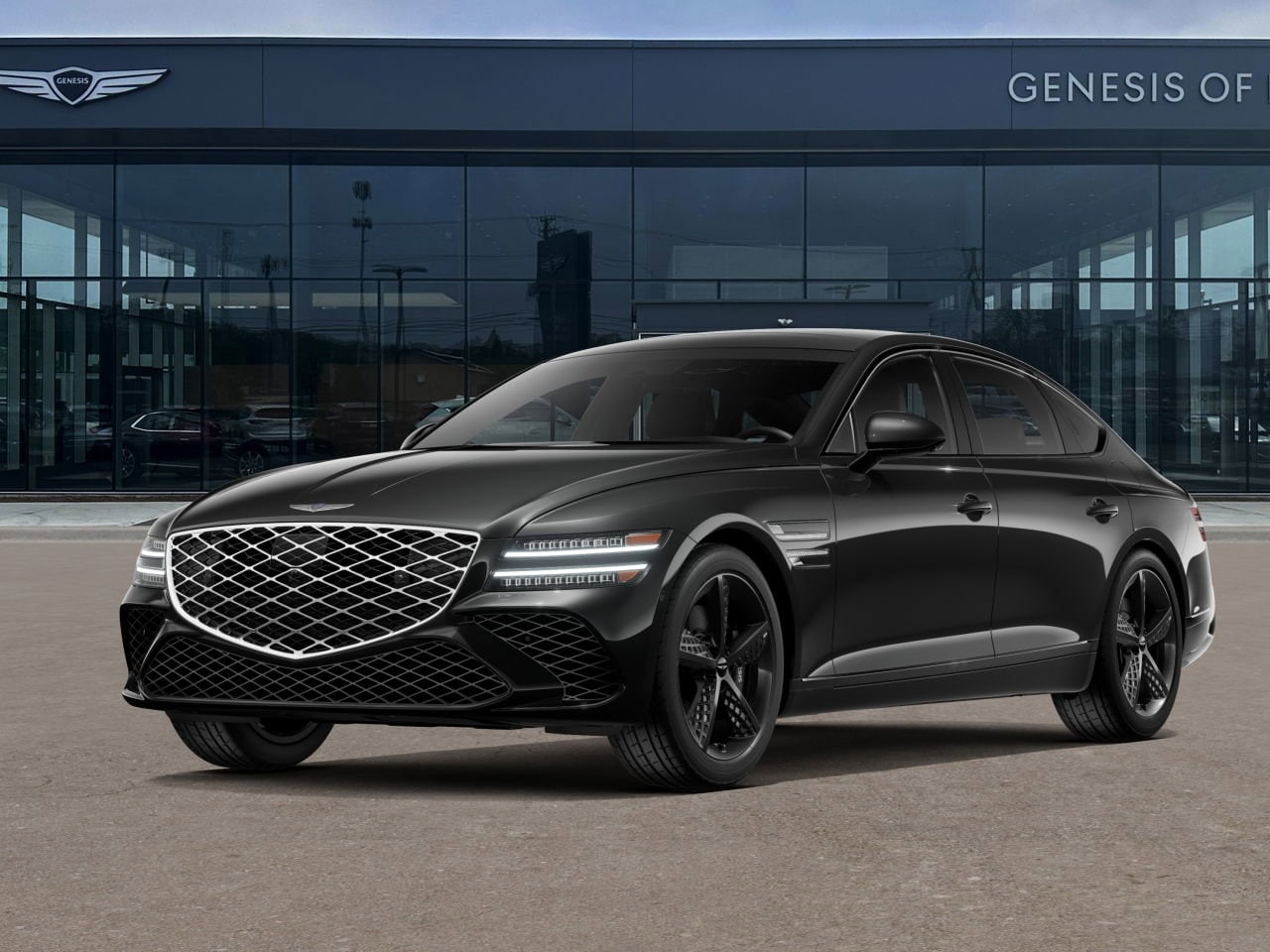 2026 GENESIS G80 Sport Prestige's photo