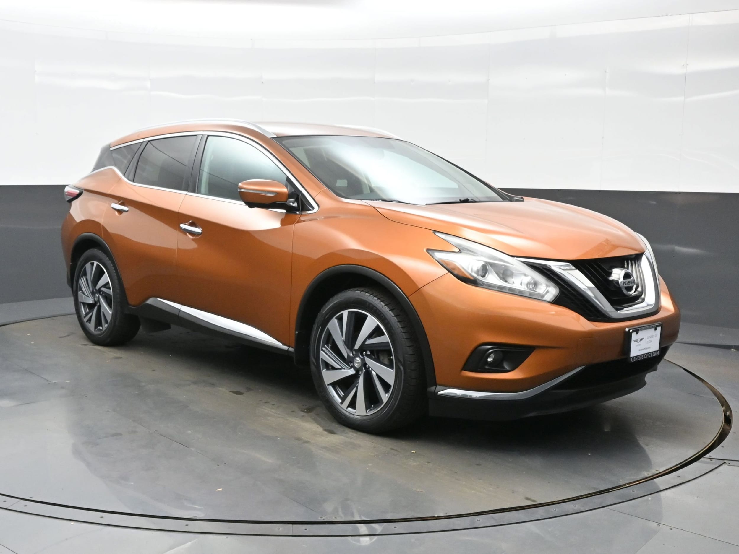 2015 Nissan Murano Platinum - Photo 8