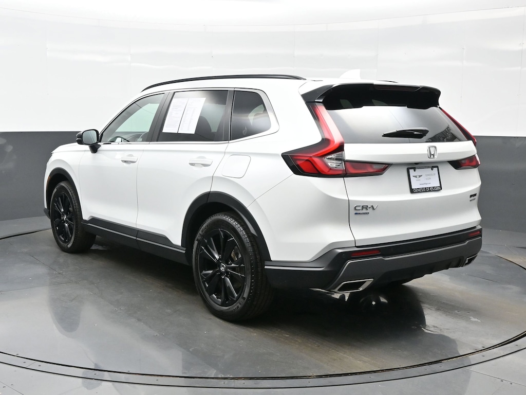 Used 2024 Honda CR-V Hybrid Sport Touring Sport Touring AWD