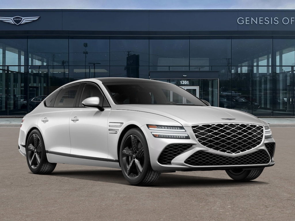 New 2026 Genesis G80 3.5T Sport Prestige Sedan