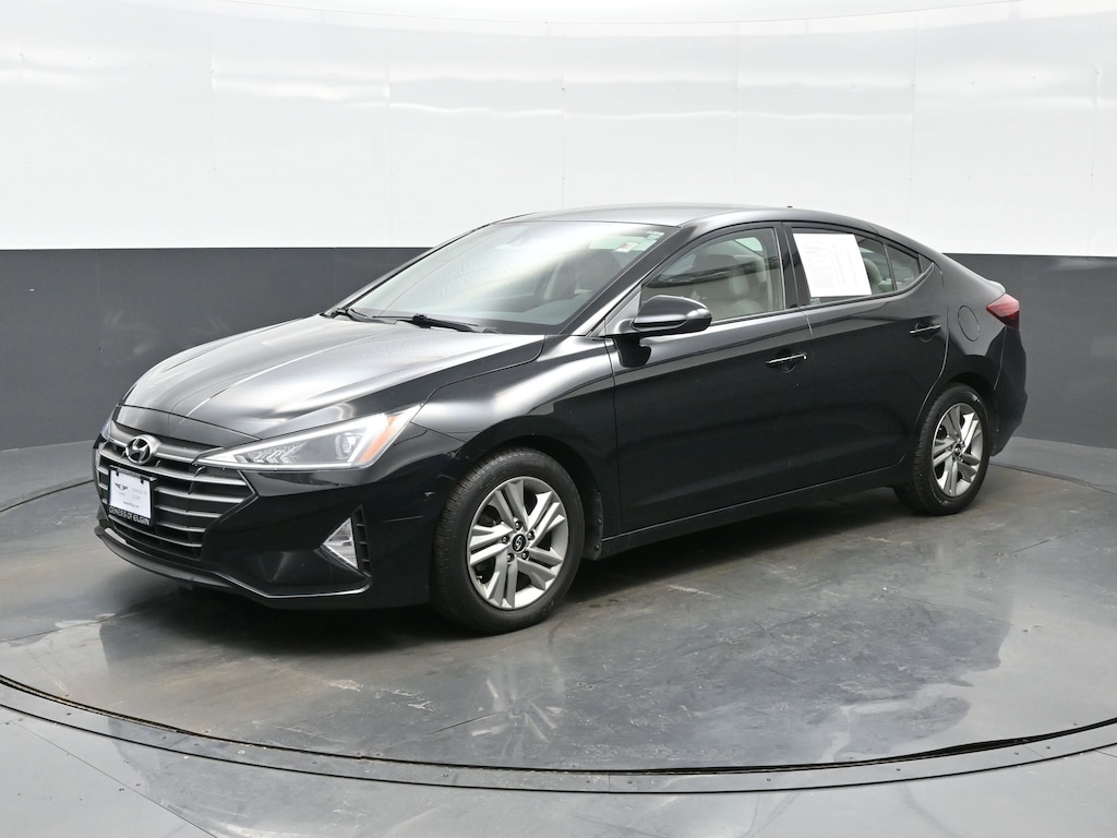 Used 2020 Hyundai Elantra SEL Sedan