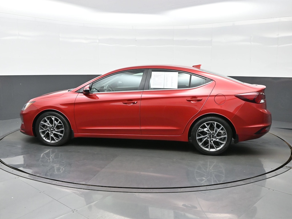 Used 2020 Hyundai Elantra Limited Limited IVT